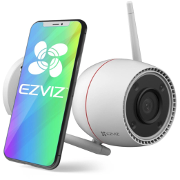 EZVIZ H3c 2K Plus 4 megapikselin täyden resoluution IP-kamera