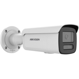 Hikvision DS-2CD2T23G2-2LI IP kamera IR mikrofons 2.8mm 2MP 1080p PoE microSD 512GB