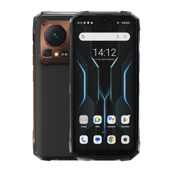 HOTWAV Cyber ​​16 Pro išmanusis telefonas (auksinis)