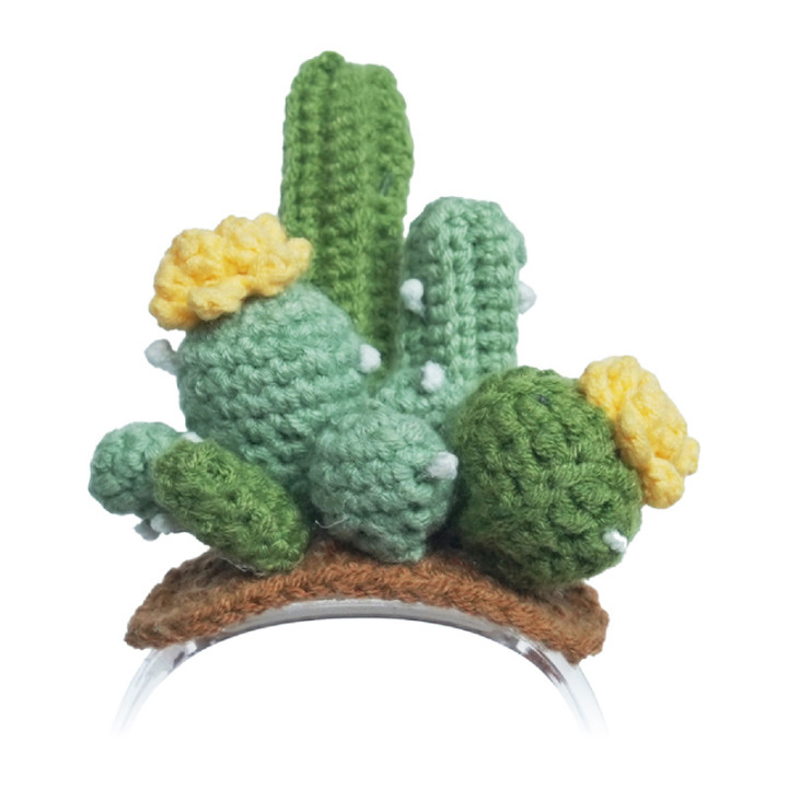 Kootud kostüüm Loona Premium Cactusele