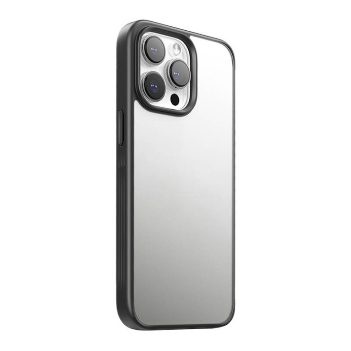 Suojakuori Joyroom JR-15Q2 iPhone 15 Prolle (matta musta)