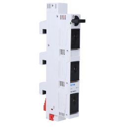 Eaton D02-LTS/63/3-R strip fuse disconnector 3 poles D02 burnout indicator 63 A 400 V buses 60 and 185 mm