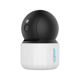 UNIARCH UV-UHO-S3E-M5TD-A 5MP kupola IP kamera ar Wi-Fi, PoE, IR nakts redzamību, iebūvētu mikrofonu, microSD slotu