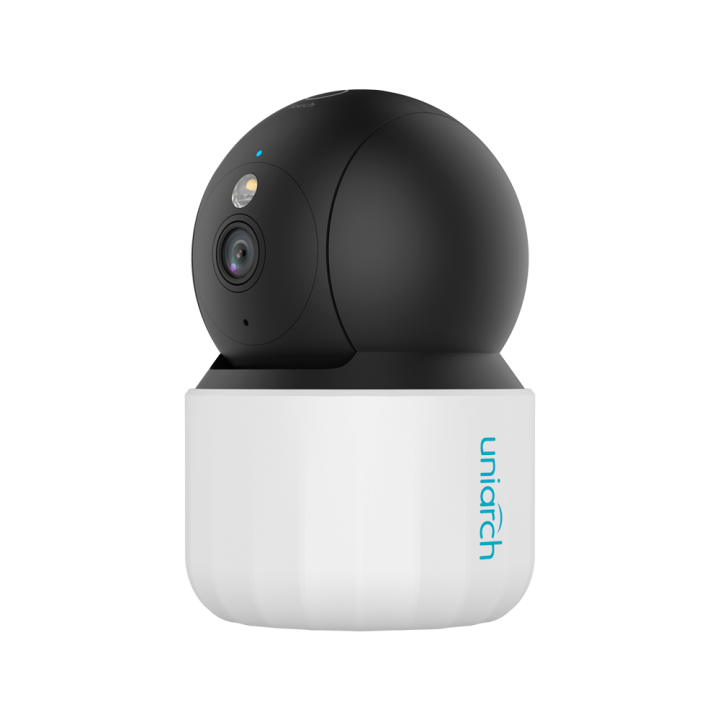 UNIARCH UV-UHO-S3E-M5TD-A 5MP Dome IP Camera with Wi-Fi, PoE, IR Night Vision, Built-in Mic, microSD Slot