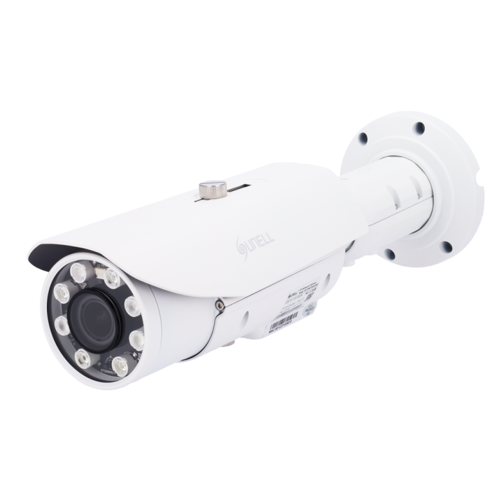 SUNELL SN-IPR57/20AKDN/Z 2MP Outdoor Bullet IP-kamera PoE:llä, Wi-Fi, Varifocal linssi, IP67