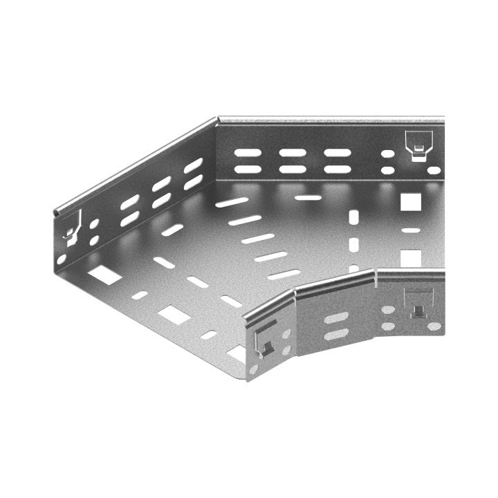 BAKS CNK012 Cable Tray Bend 45° KKMFJ400H60 E90