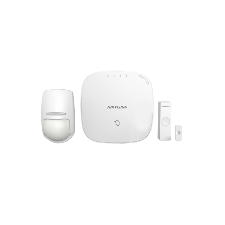 PYRONIX DS-PWA32-NG nutika kodu stardikomplekt – Zigbee jaotur ja andurid Tuya rakenduse juhtimiseks