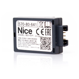 Programmer Module Nice BiDi WiFi for Internet Control of Gates and Roller Shutters