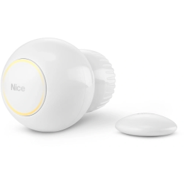 Jauka Fibaro FGT-001 Z-Wave termostata galvas ārējā temperatūras sensora bezvadu vadība