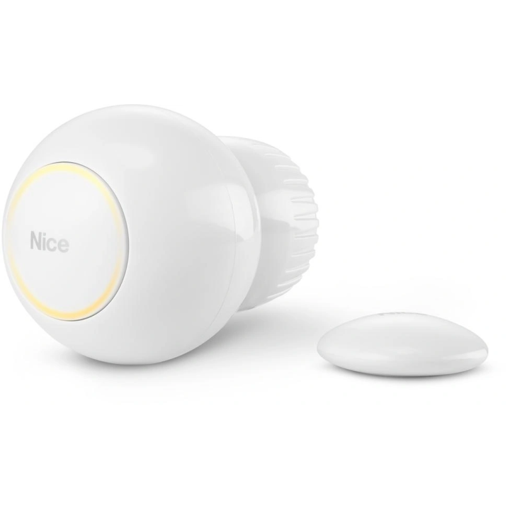 Jauka Fibaro FGT-001 Z-Wave termostata galvas ārējā temperatūras sensora bezvadu vadība