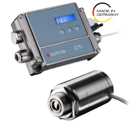 optris CTi LThot — Infrared Temperature Sensor for Hot Environments