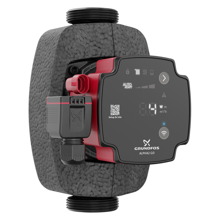 Grundfos ALPHA2 GO 25-60 180 230V PN10