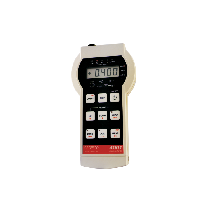 Seaward käeshoitav digitaalne mikrohmmeter Cropico DO4001