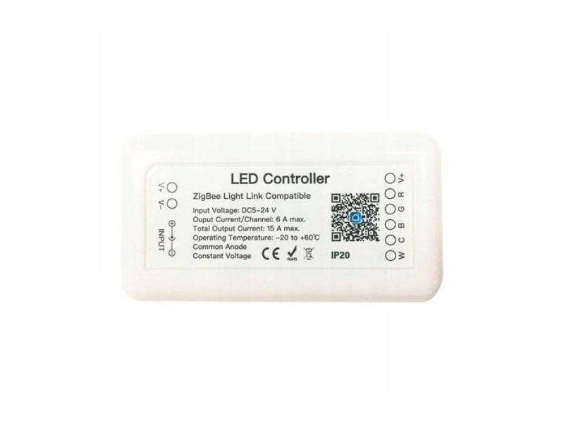 Kontroler LED RGBW 15A ZigBee 3.0 HUE TUYA