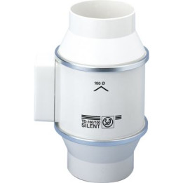 Kanāla ventilators TD-160/100 N SILENT (220-240V50HZ) RE