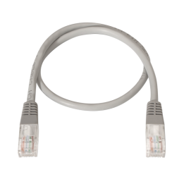 Патч-корд SAFIRE UTP1-03W, Cat5e U/UTP, белый