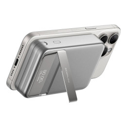 EcoFlow RAPID magnetjõupank, 10000mAh, (hõbe).