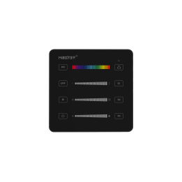 Wall mounted remote for SPI controllers black 2xAAA B6-B