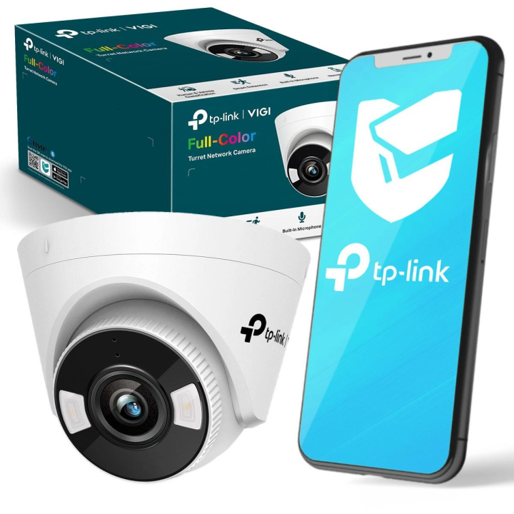 TP-Link VIGI C430(2.8mm) 3MP pilnkrāsu torņa tīkla kamera