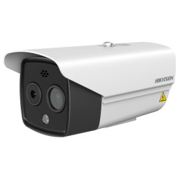 Hikvision DS-2TD2628-3/QA/GLT bispektraalne termiline ja nähtav IP-kaamera, 4 MP, 720p termiline, PoE, LTE