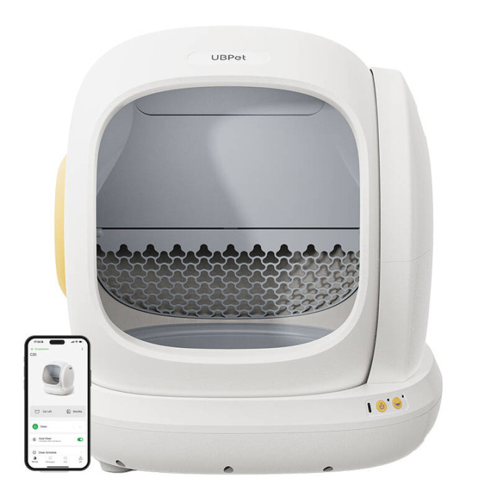 UBPet UCAT C20 Intelligent Self-Cleaning Cat Litter Box
