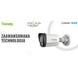 Tiandy TC-C34WP_V4.0 IP kamera 4MP spalvų kūrimo priemonė