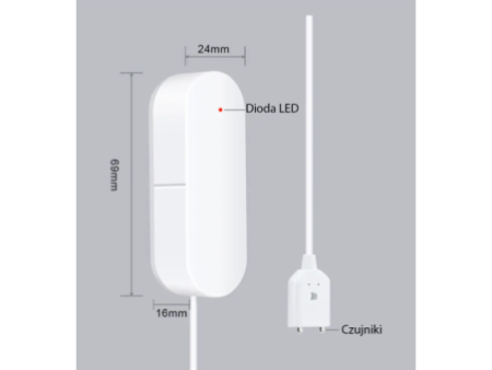 TUYA Smart AAA WiFi plūdu sensors