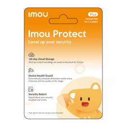 IMOU Protect Plusi kinkekaart (aastaplaan)