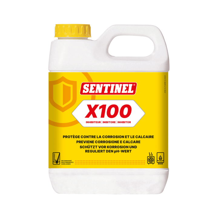 SENTINEL X100 Corrosion Inhibitor 1L