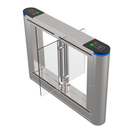 TURBOO TS-SG801-M-800 Скоростные ворота 0.8м проход двунаправленный контроль доступа