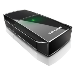 WLAN USB ADAPTERIS ARCHER-T2U 150 Mbps @ 2,4 GHz, 433 Mbps @ 5 GHz TP-LINK