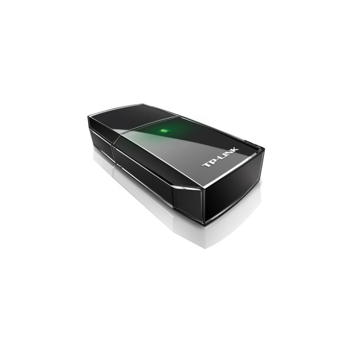 WLAN USB ADAPTERIS ARCHER-T2U 150 Mbps @ 2,4 GHz, 433 Mbps @ 5 GHz TP-LINK