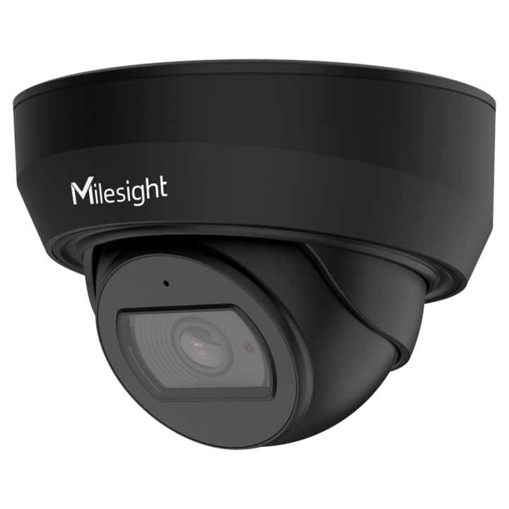 MILESIGHT MS-C5375-PD-0400-B 4MP lauko PoE IP kamera su IR naktiniu matymu iki 40 m
