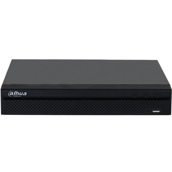 Dahua NVR2104HS-4KS3 4CH Compact 1U 1HDD Lite Network Video Recorder
