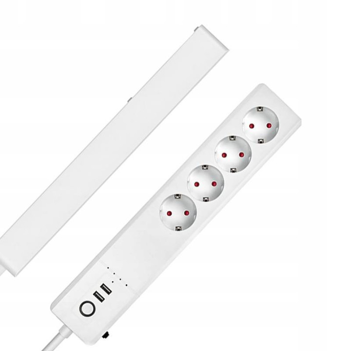 Listwa 4 porty 230V + 2 USB ZigBee 3.0 TUYA
