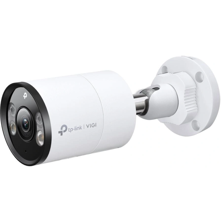 TP-Link VIGI C345(4mm) ulkokäyttöön tarkoitettu bullet-tyyppinen IP-kamera, 80 m IR-yönäkö, 360° kierto, valkoinen