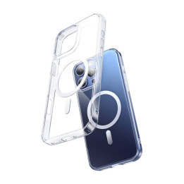 McDodo PC-4923 magnetümbris iPhone 16 Pro Max jaoks (läbipaistev)