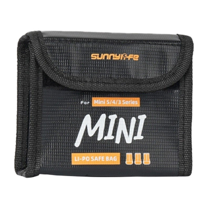 Etui uz Mini 5 Pro Sunnylife akumulatora (uz 3 baterijām)