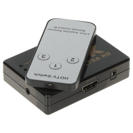 LÜLITAGE HDMI-SW-3/1-IR-4K