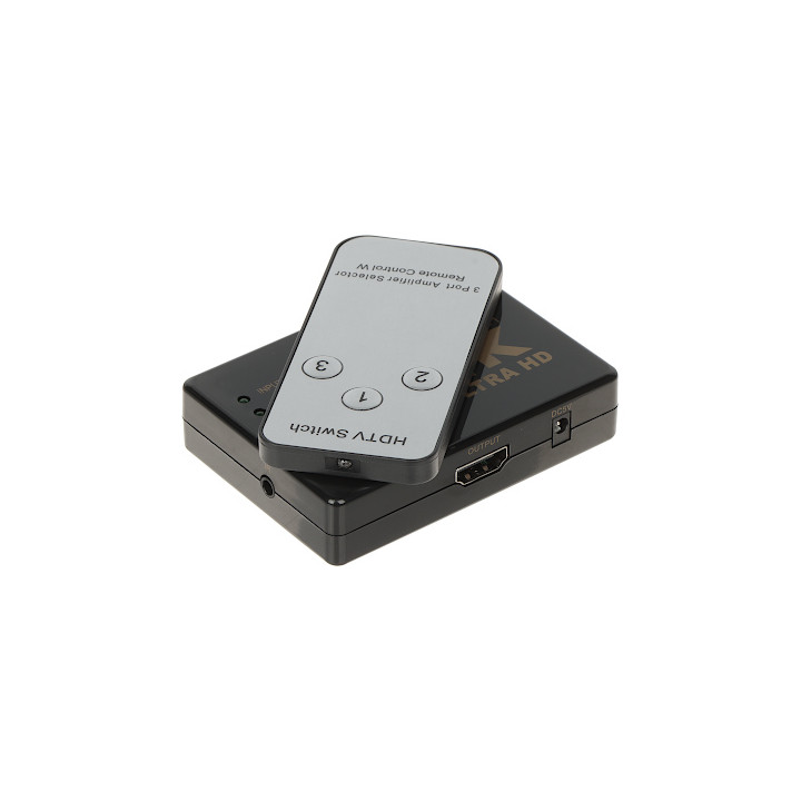 LÜLITAGE HDMI-SW-3/1-IR-4K