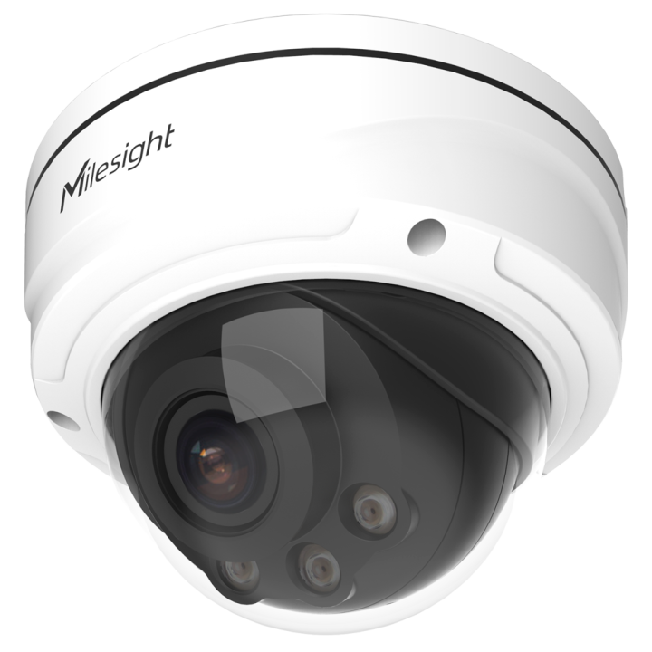 MILESIGHT MS-C6772-FPE 6MP IP67 PoE kuppelkaamera WDR-iga