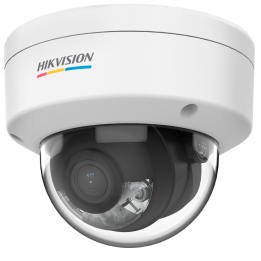 HIKVISION VALUE DS-2CD1127G0-L(2.8mm)(D) 2MP IP67 PoE kupola kamera ar 30m IR un baltu gaismu