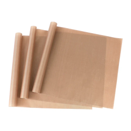 HTVRONT tefloninis kilimėlis, 30,5 cm x 40,5 cm, 3 vnt (rudas)
