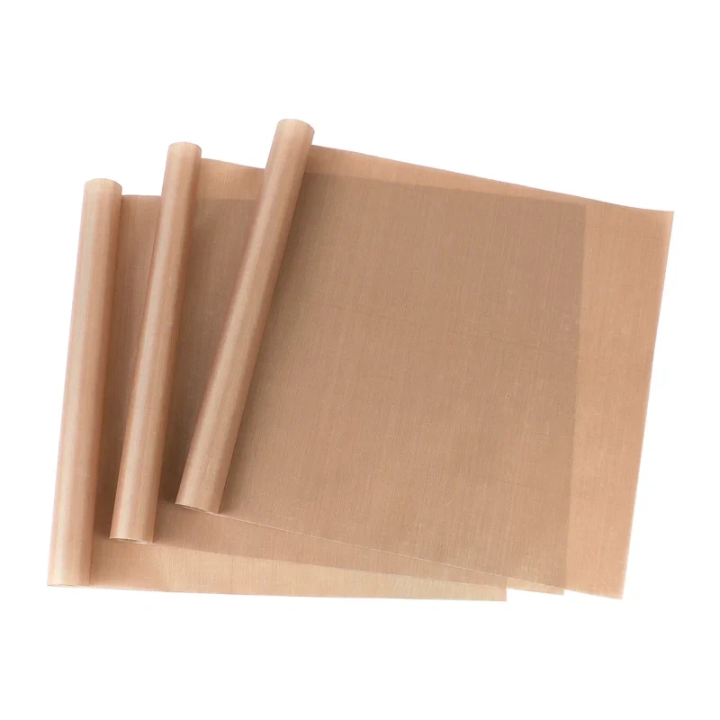 HTVRONT tefloninis kilimėlis, 30,5 cm x 40,5 cm, 3 vnt (rudas)