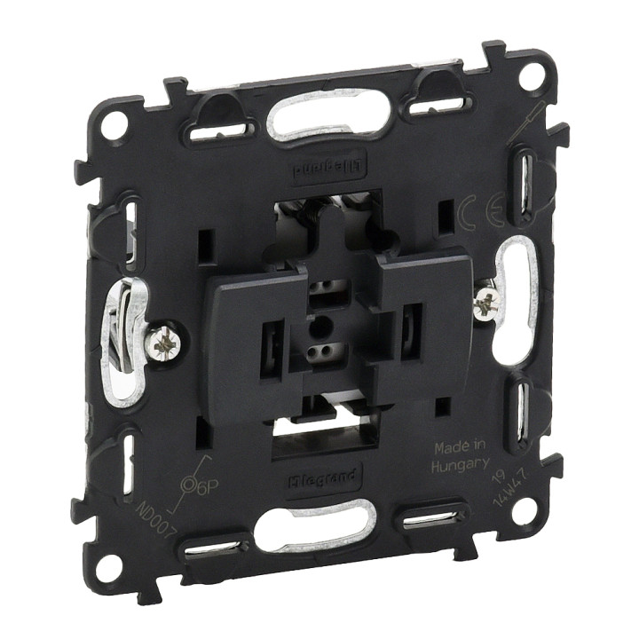 Perjungimo mygtukas Valena In'Matic - 6 A - 250 V~