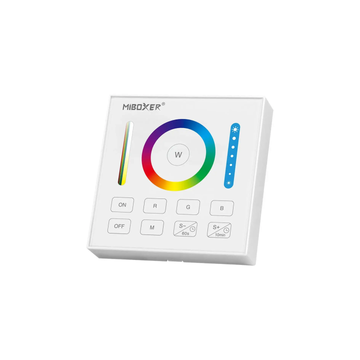 Настенный контроллер RGB+CCT 1-зонный 2xAAA B0