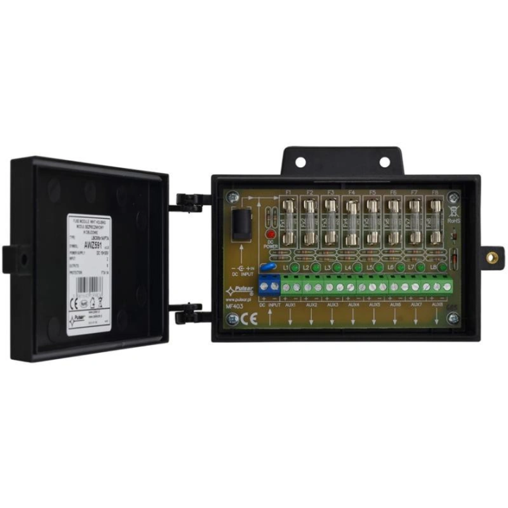 Pulsar AWZ591 Fuse module in enclosure