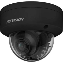 Hikvision DS-2CD2747G2HT-LIZS(2.8-12)/eF/BLK 4 MP Smart Hybrid Light ColorVu motoriseeritud varifokaalse kupli IP-kaamera PoE-ga