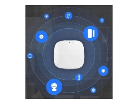 TUYA ZigBee 3.0 WiFi sadales paneļa vārteja