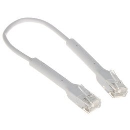 Ubiquiti U-CABLE-PATCH-RJ45 Cat6 Patch Cable 0.22m White RJ45 Ethernet Network Cable